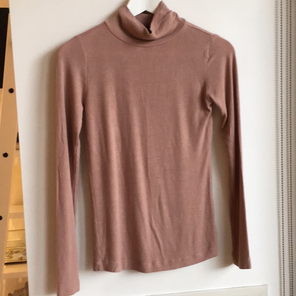 Ribbed mock neck sweater - Picture 3 of 4